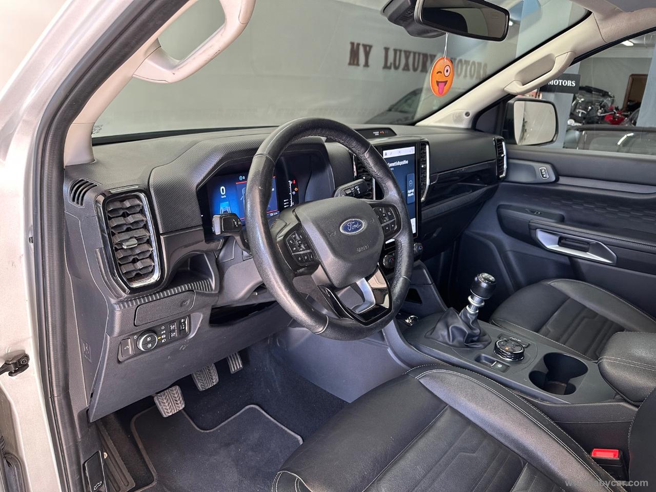 FORD Ranger 2.0 ECOBLUE DC Limited 5pt. UNIPRO*CERT*IVA DED