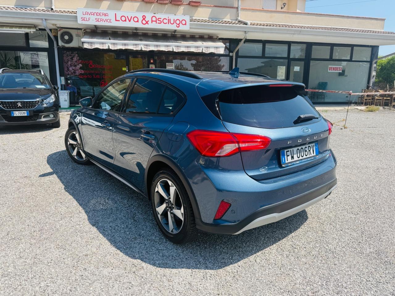 Ford Focus EcoBoost 125 CV automatico Active Co-Pilot MOTORE SOSTITUITO