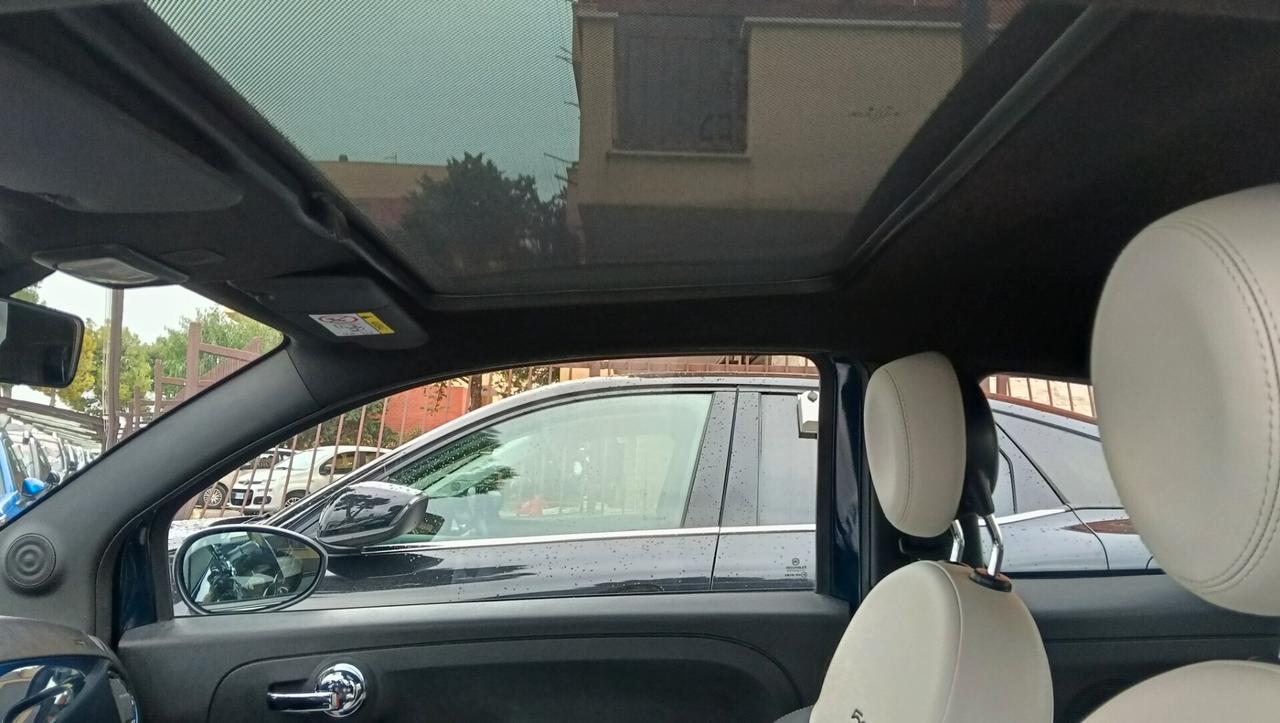 FIAT 500 DOLCEVITA -TETTO-GARANZIA FULL