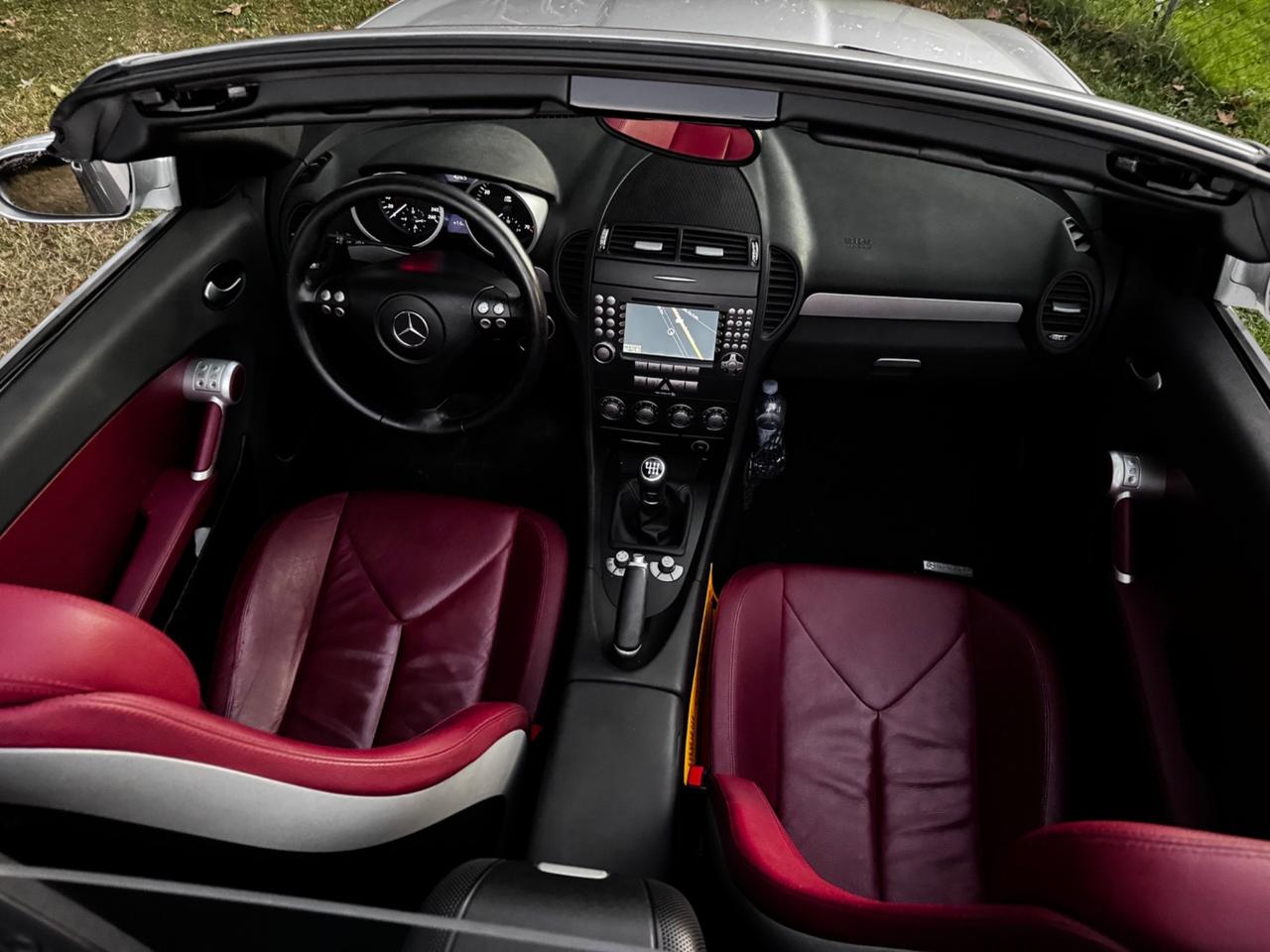 Mercedes-benz SLK 200 Kompressor cat