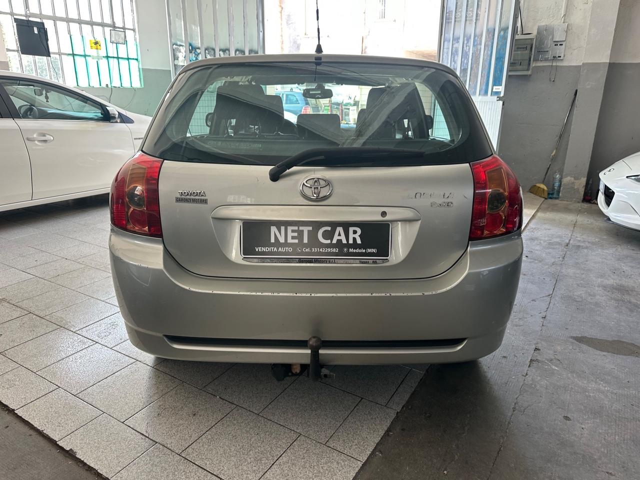 Toyota Corolla 2.0 16V D-4D 5 porte Sol