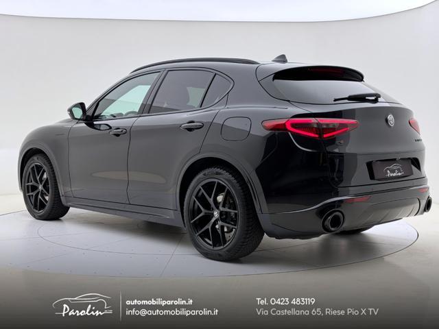 ALFA ROMEO Stelvio 2.2 Turbodiesel 210 CV AT8 Q4 Veloce total Black