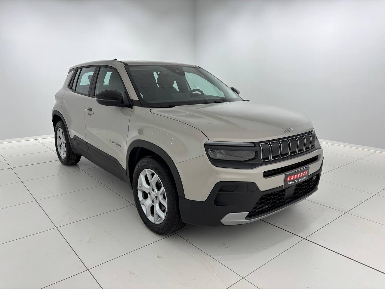 JEEP Avenger 1.2 turbo Altitude fwd 100cv