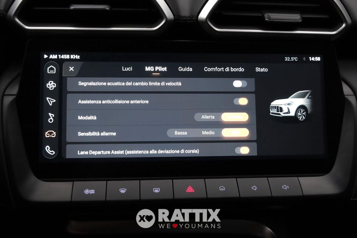 MG ZS 1.5 hybrid+ Luxury auto