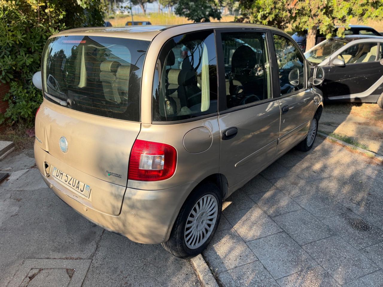 Fiat Multipla 1.6 16V Natural Power Emotion