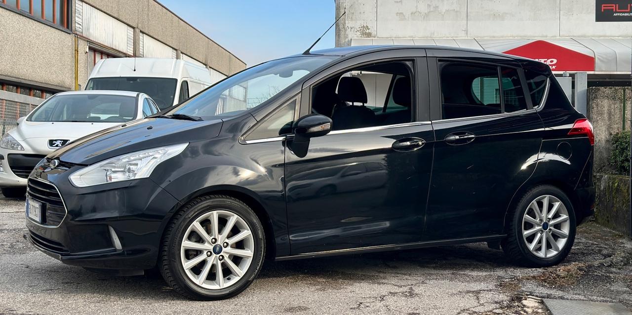 FORD B-Max 1.4 90 CV GPL Business Titanium OK NEOPATENTATI