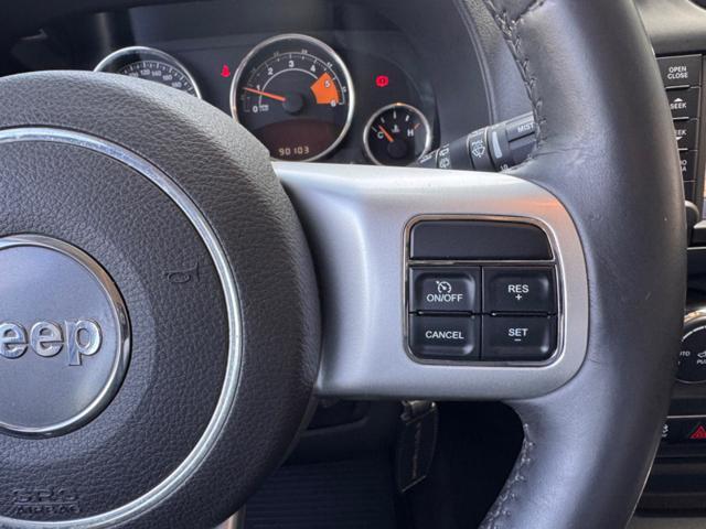 JEEP Compass 2.2 CRD 163 CV 4X4 LIMITED+NAVI+RCAM+PELLE