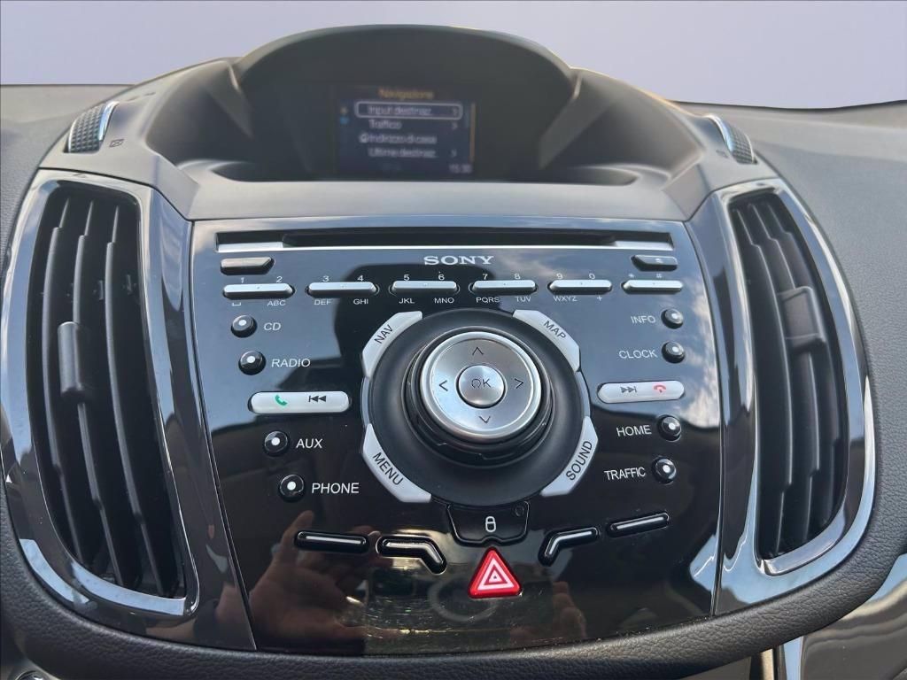 FORD Kuga 2.0 tdci Titanium 4wd 140cv powershift del 2014