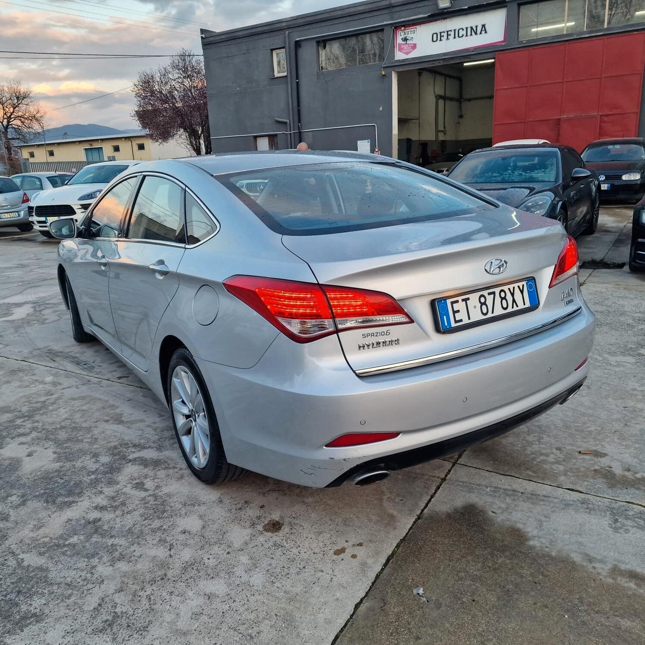 Hyundai i40 Wagon 1.7 CRDi 136CV Comfort unico proprietario impeccabile