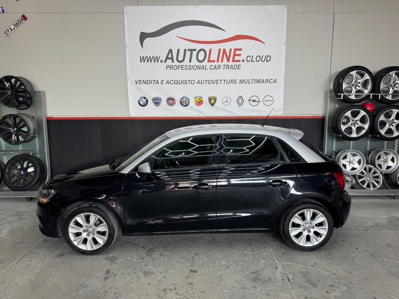 Audi A1 1.2 Benzina TFSI 5Porte ADATTA NEOPATENTATI