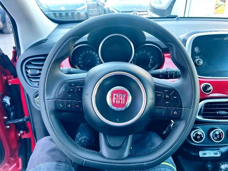 Fiat 500X 1.4 MultiAir 140 CV Pop Star - con Gancio Traino