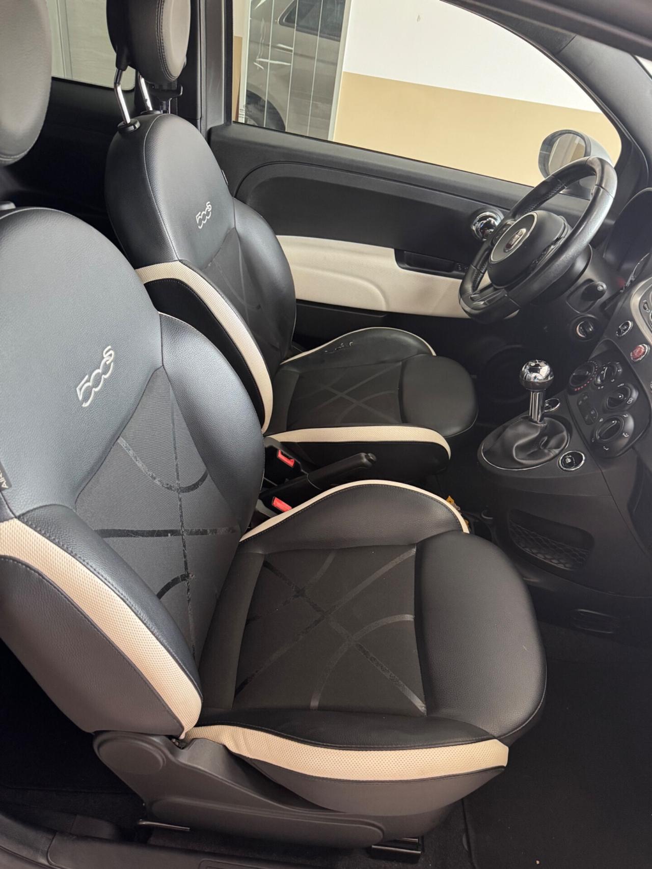 Fiat 500 S 1.3 MJT Eur 6 solo 92700 km