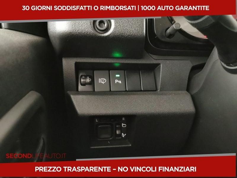 Suzuki Jimny 4ª serie 1.5 GLX 5-DOOR 4X4 HI A/T