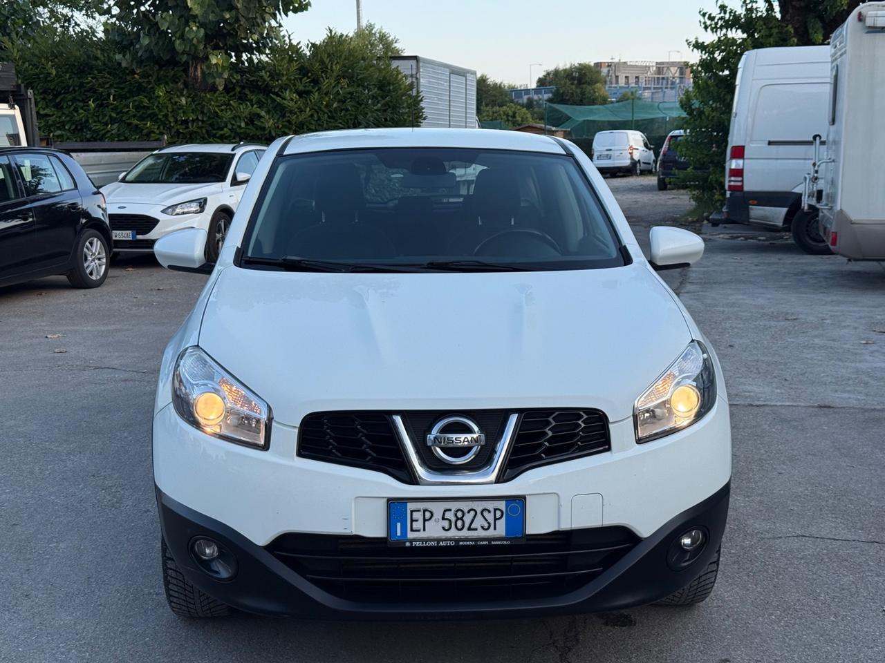 Nissan Qashqai 1.5 dCi DPF Tekna