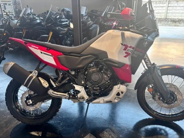 Yamaha Ténéré 700 WORLD RAID 2026 - KM ZERO IVA ESPOSTA