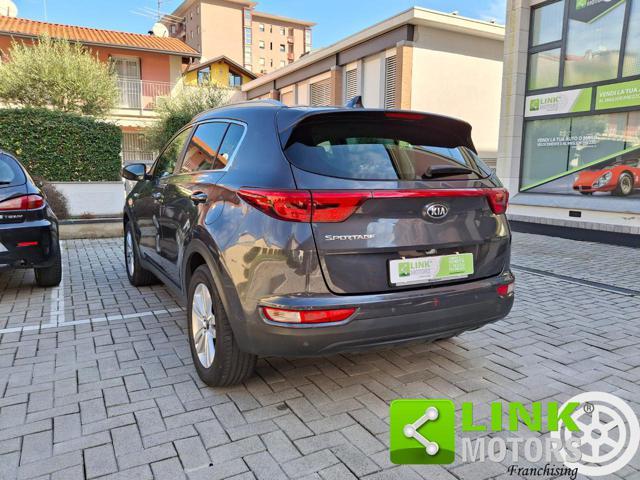 KIA Sportage 1.6 GDI 2WD Urban CERTIFICATA GARANZIA UFFICIALE