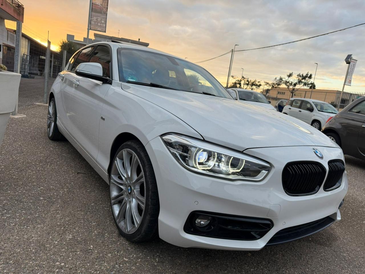 BMW 118 SPORT LINE,TETTUCCIO,FULL OPTIONAL