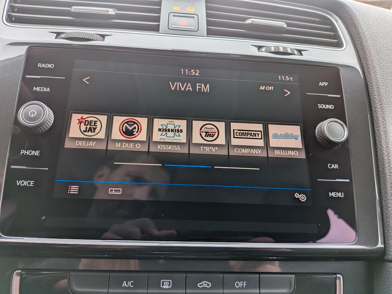 WV GOLF 7.5 - 1.6 TDI 115CV 2017