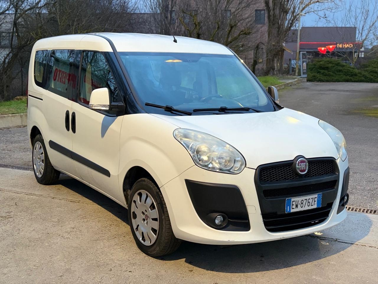 Fiat Doblò 1.4 metano 2014 perfetto