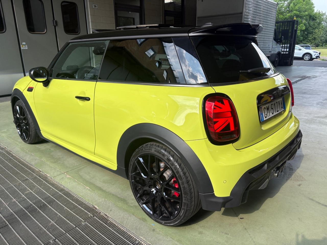 Mini John Cooper Works 2.0 S JCW 231Cv Airbag frontali KO