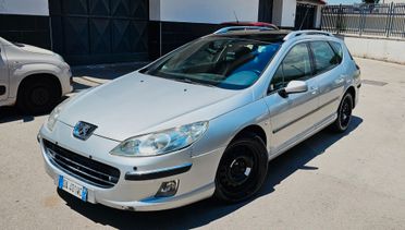 Peugeot 407 2.0 HDi SW Sport