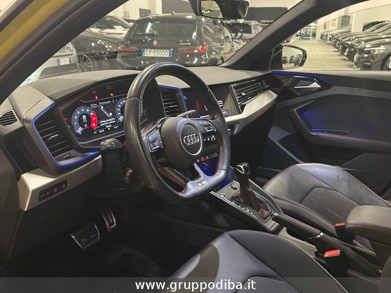 Audi A1 II 2019 Sportback Benzina Sportback 40 2.0 tfsi Identity Black 207cv s-tr