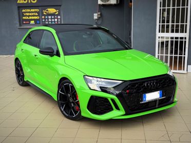 Audi RS3 Extra Full Tetto Panoramico Dischi CARBOCERAMICA