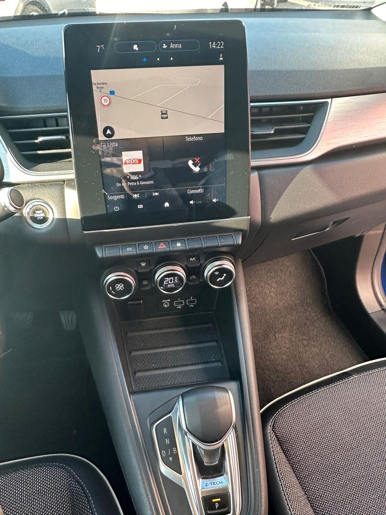 Renault Captur Plug-in Hybrid E-Tech 160 CV Intens