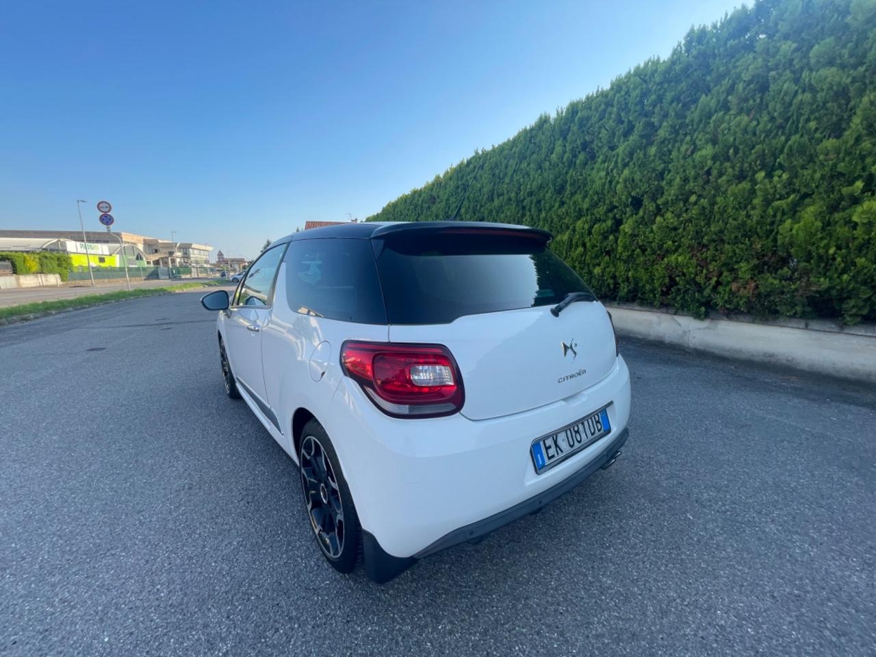 Ds DS3 DS 3 1.6 HDi 110 Sport Chic