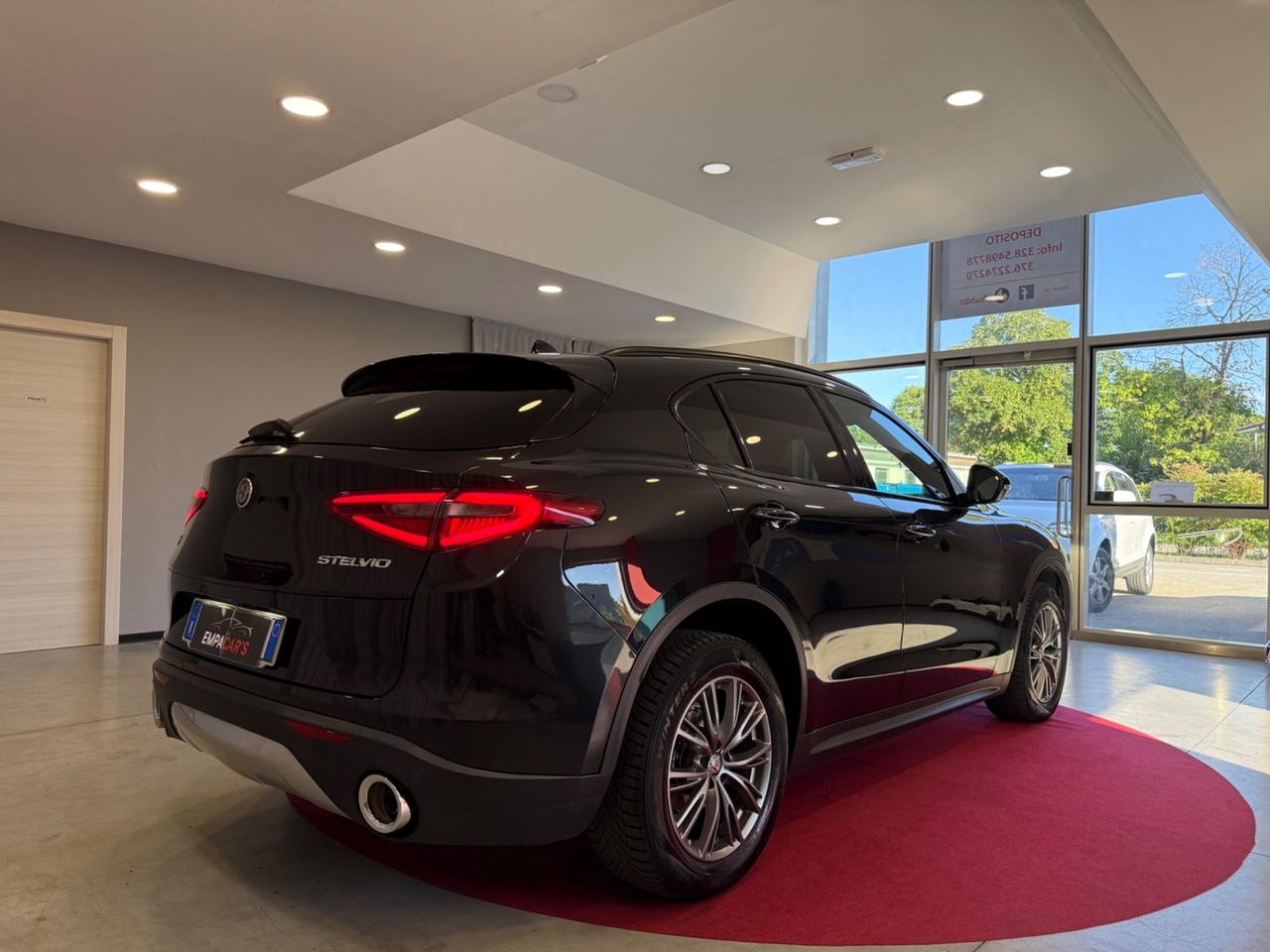 Alfa Romeo Stelvio 2.2 Turbodiesel 180 CV AT8 Q4 Executive