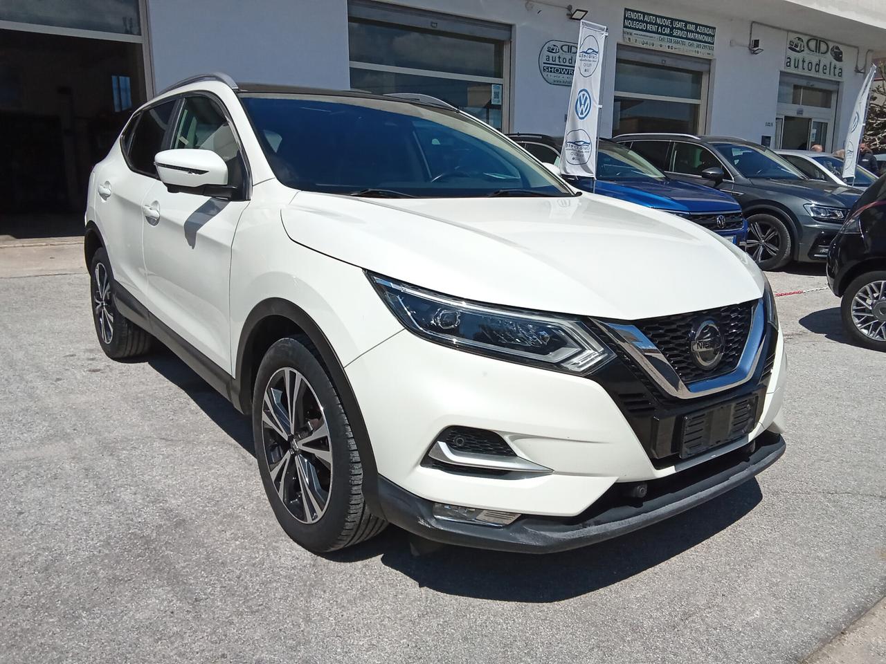 Nissan Qashqai 1.5 dCi 115 CV Tekna+ Dynamic