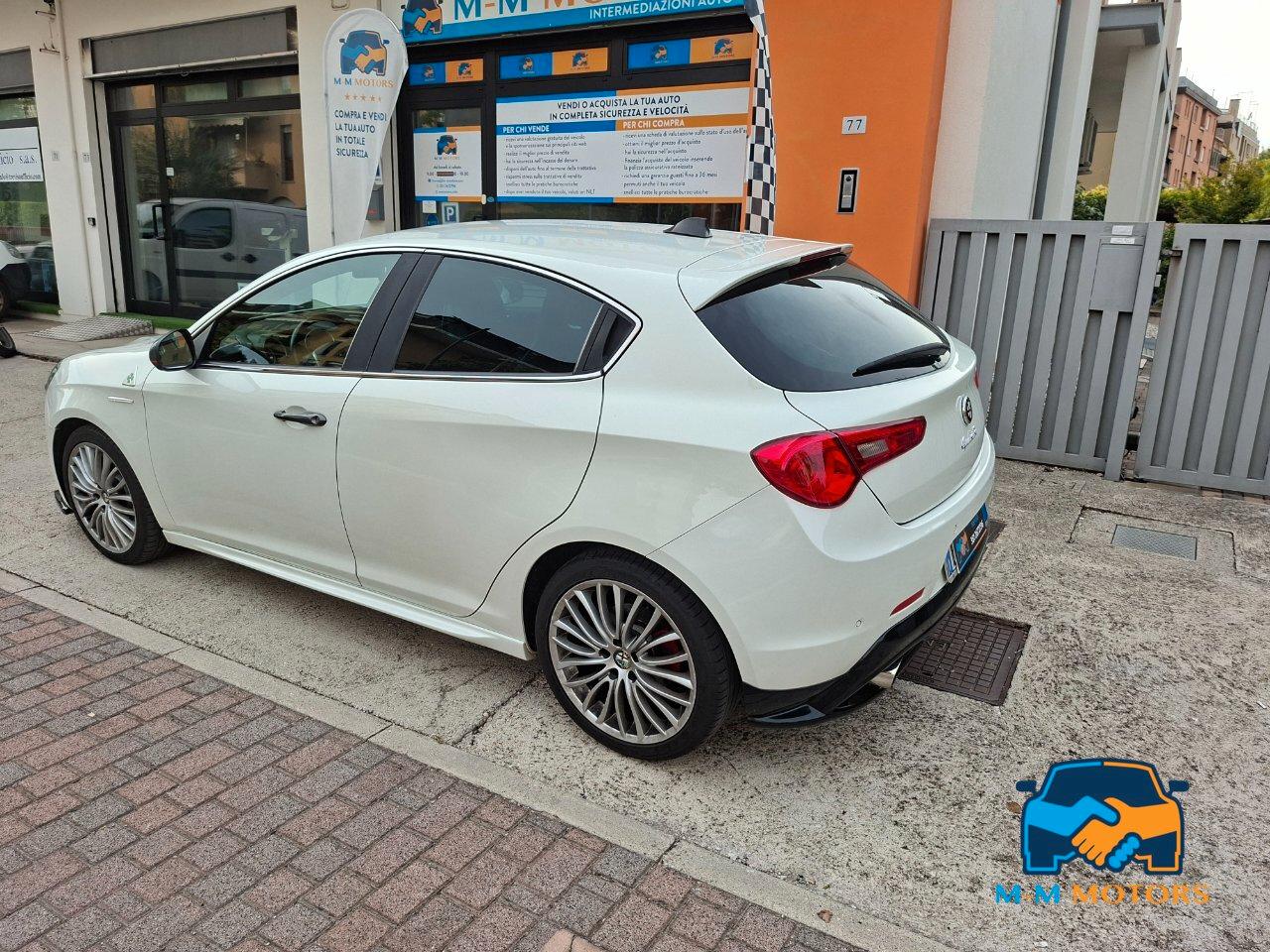 Alfa Romeo Giulietta 1750 t. Quadrifoglio Verde 240cv Aut.