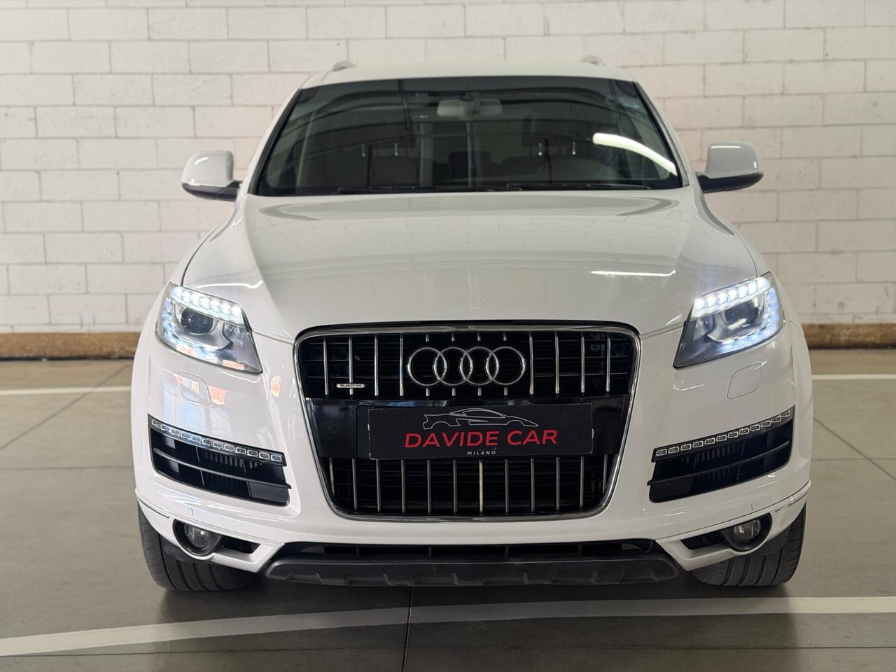 Audi Q7 3.0 V6 TDI 240 CV quattro tiptronic Advanced Plus euro 6