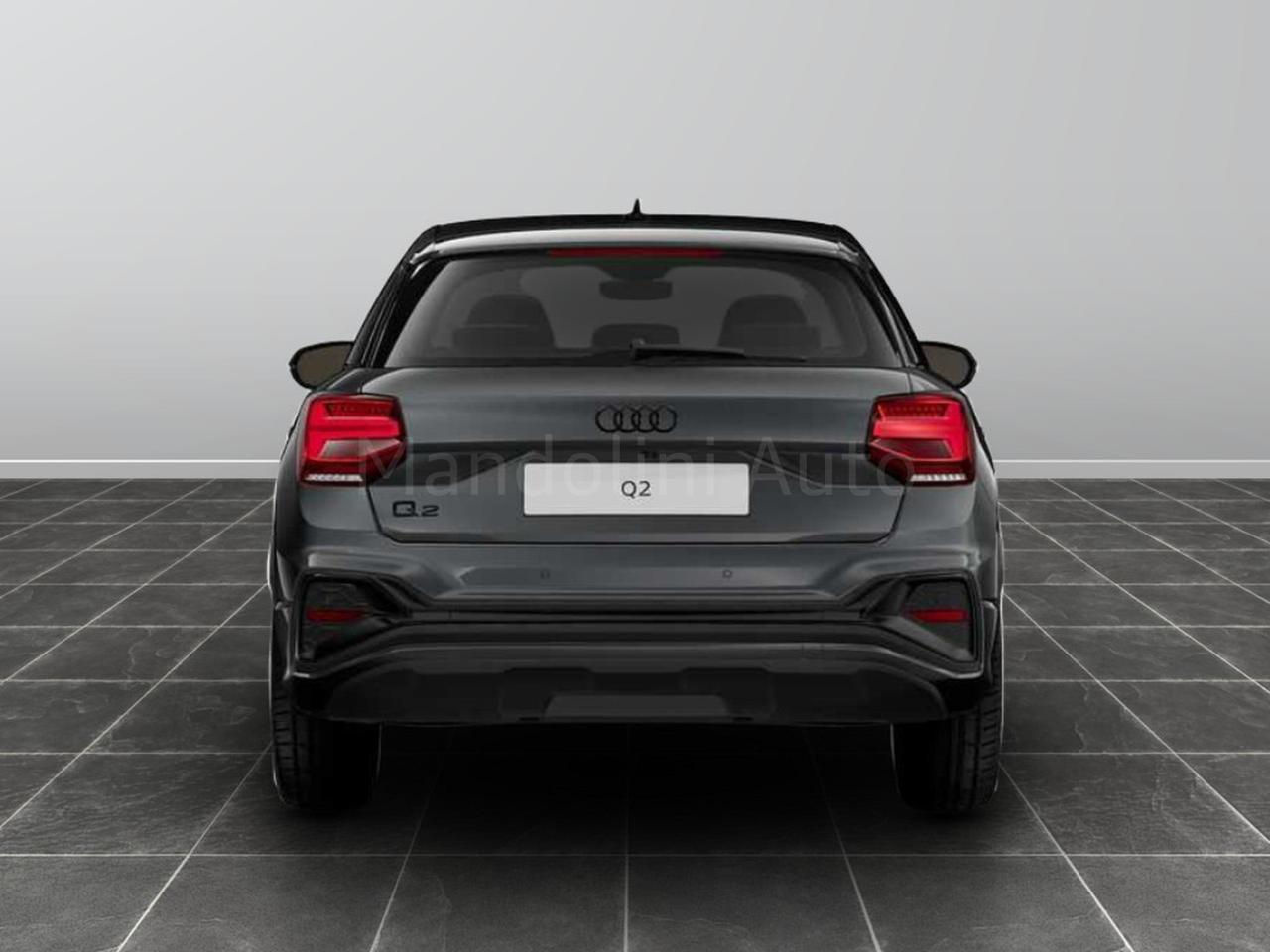 Audi Q2 35 2.0 tdi identity black s tronic