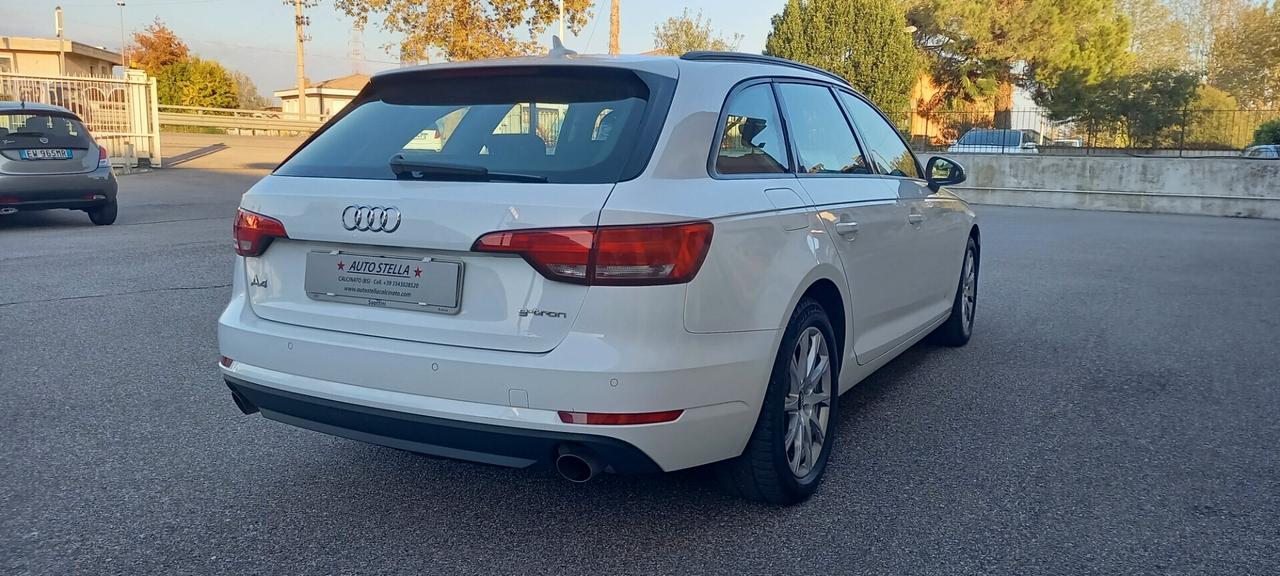 AUDI A 4 Avant TFSI G-Tron Sport Benzina - Metano cc. 1.984 CV: 170 Cambio Manuale 6 Marce 5 Porte 5 Posti Euro 6