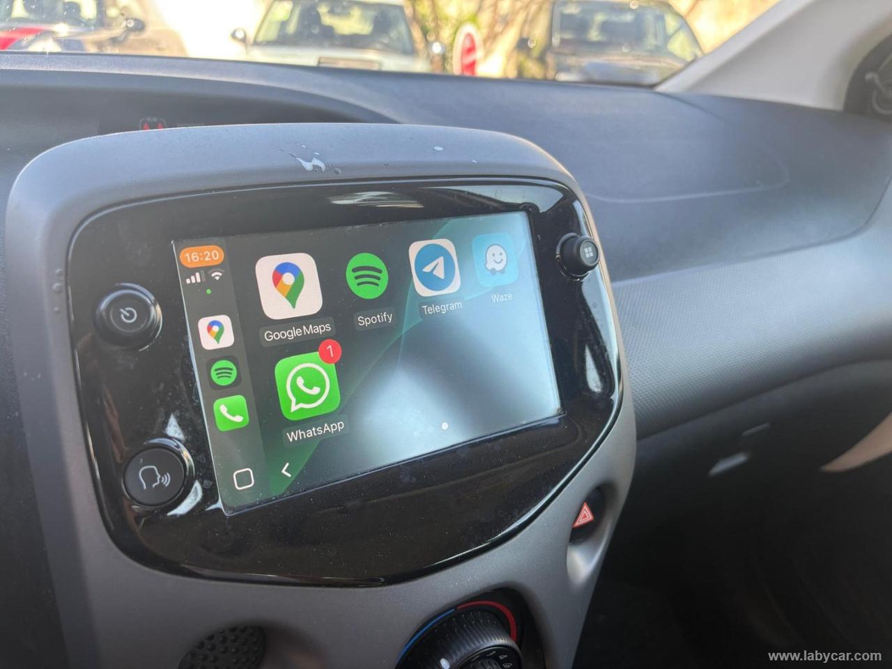 PEUGEOT 108 VTi 68 ETG 5p. Allure CAMBIO AUTOMATICO