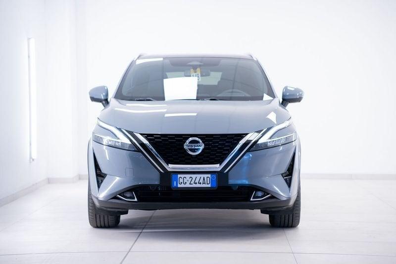 Nissan Qashqai 1.3 mhev Tekna 2wd 140cv