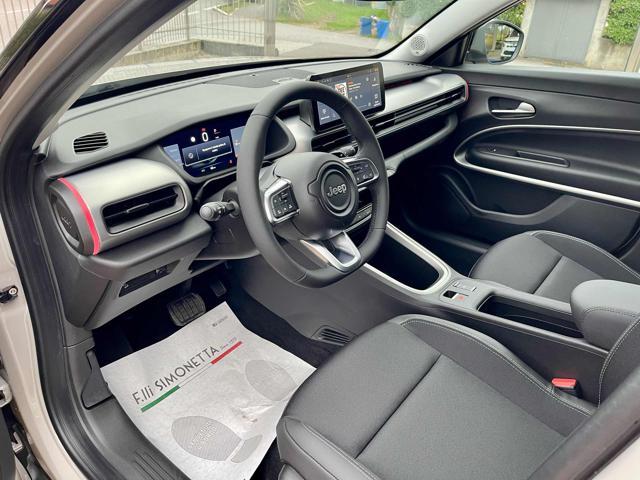 JEEP Avenger 1.2 Turbo 110 CV MHEV Summit - KM0