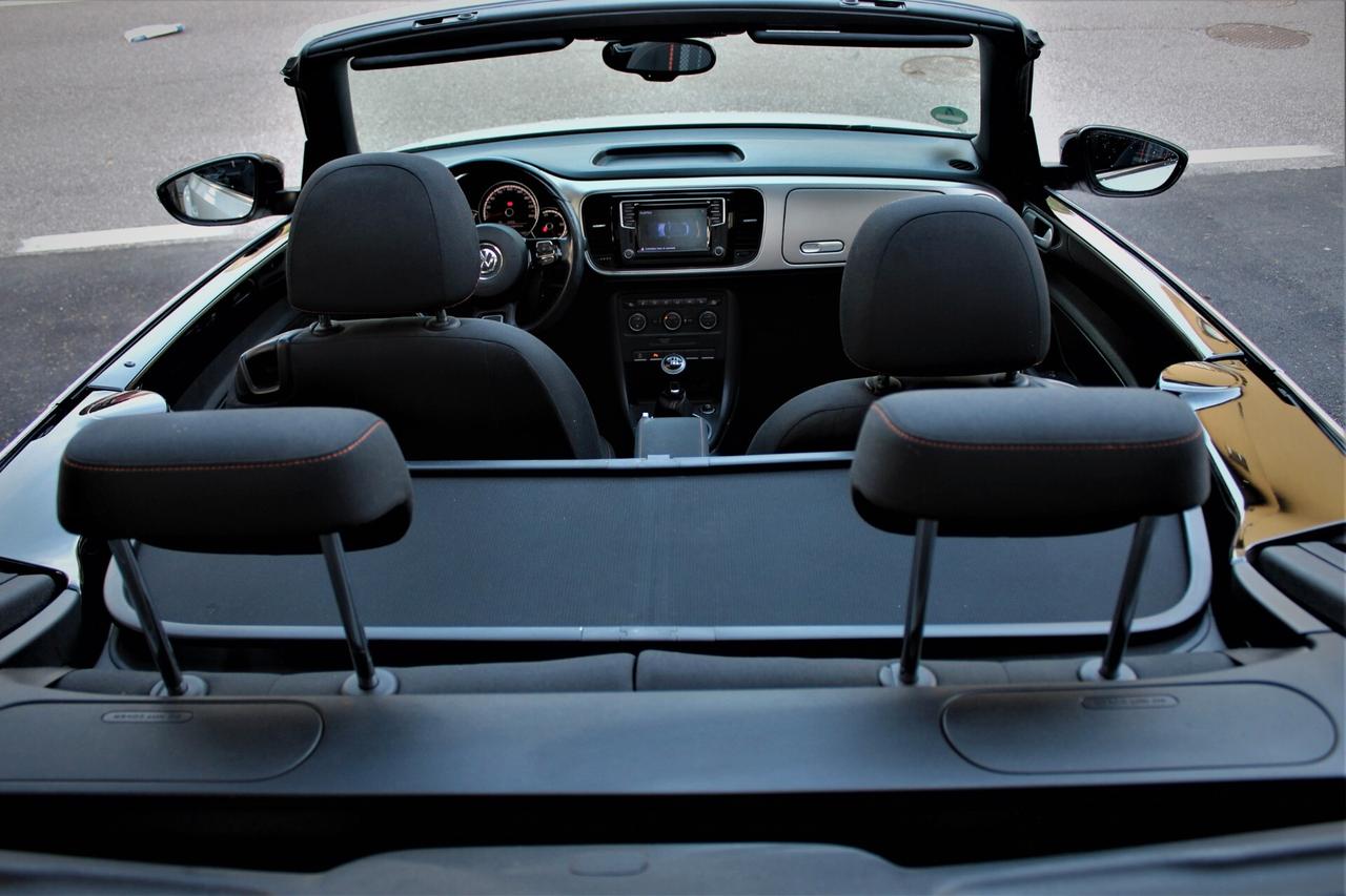 Volkswagen Maggiolino Cabrio 1.2 TSI Design Club