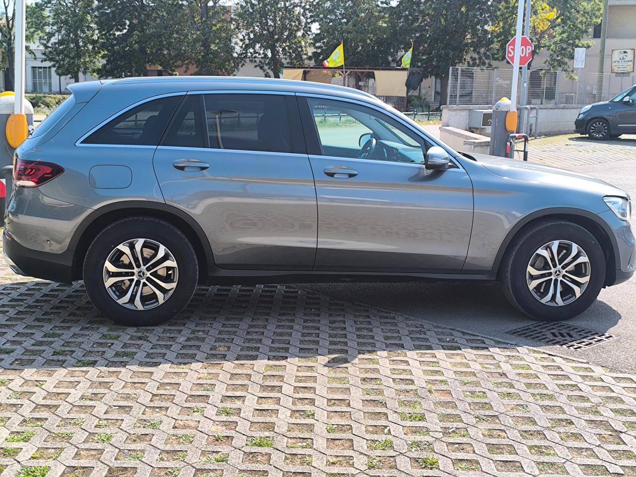 MERCEDES-BENZ GLC 220 d 4MATIC SPORT 10/2019 KM 97.000 1PROPIETARIO