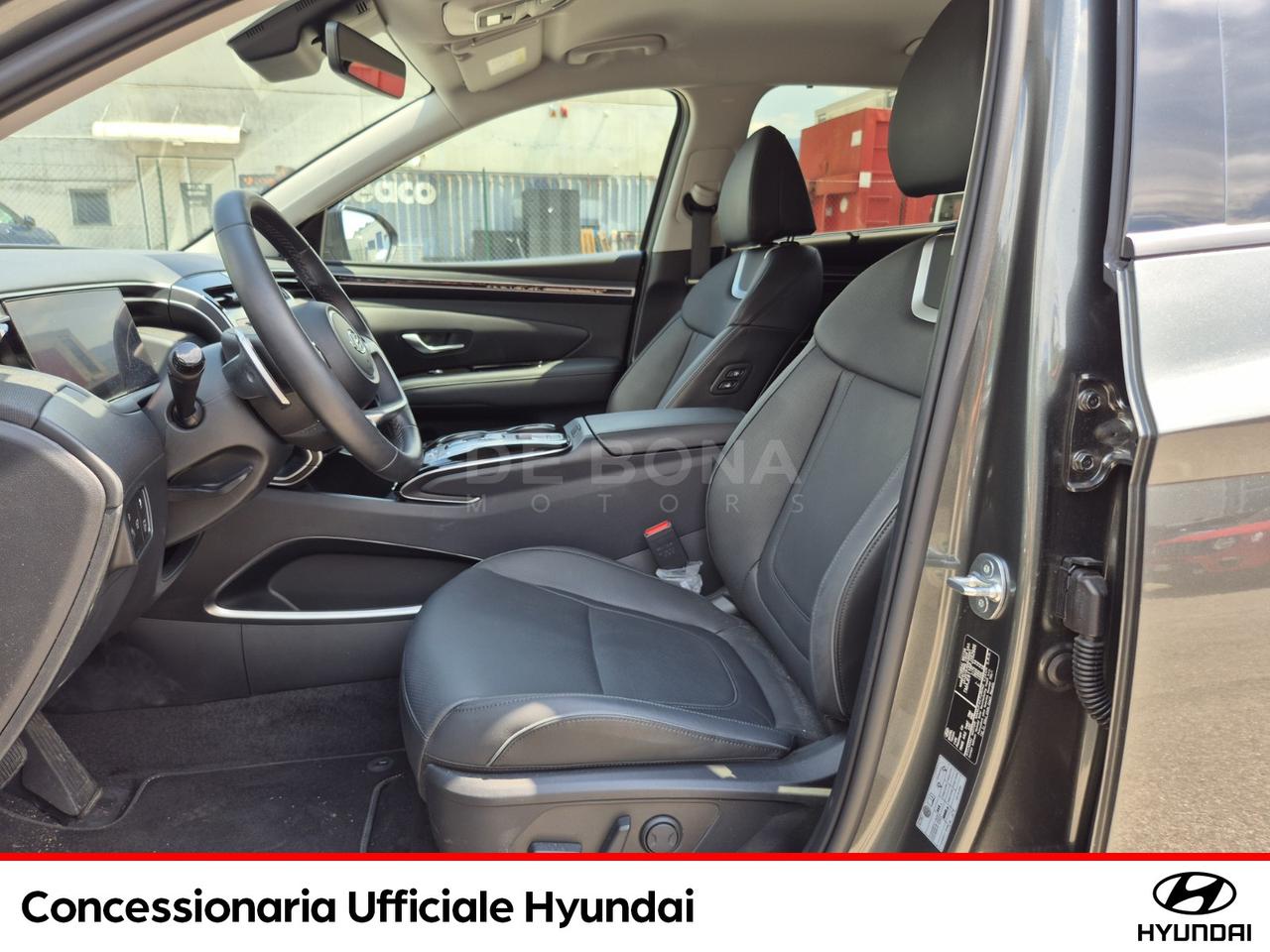 Hyundai Tucson 1.6 hev exellence 2wd auto