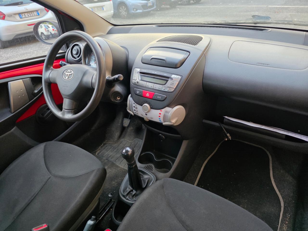 Toyota Aygo 1.0 12V VVT-i 3 porte Active Connect