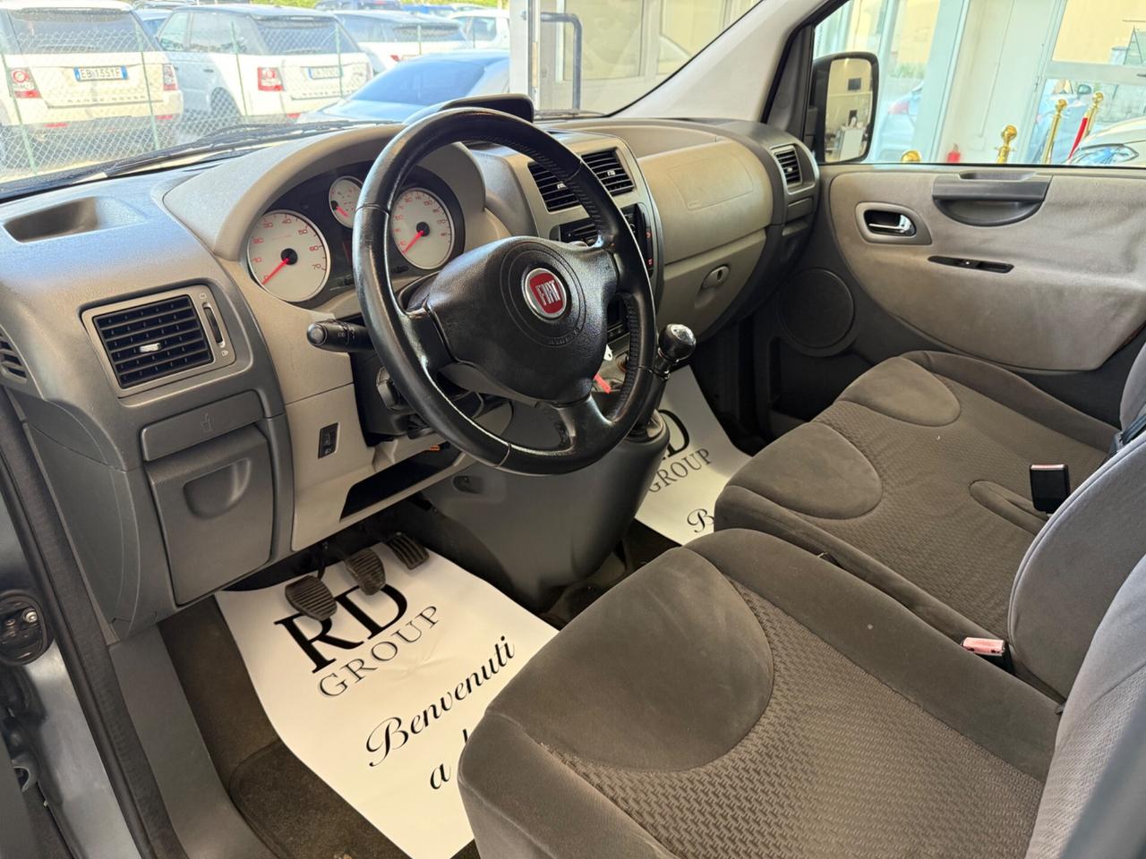 Fiat Scudo 2.0 JTDM Panorama executive 9 posti