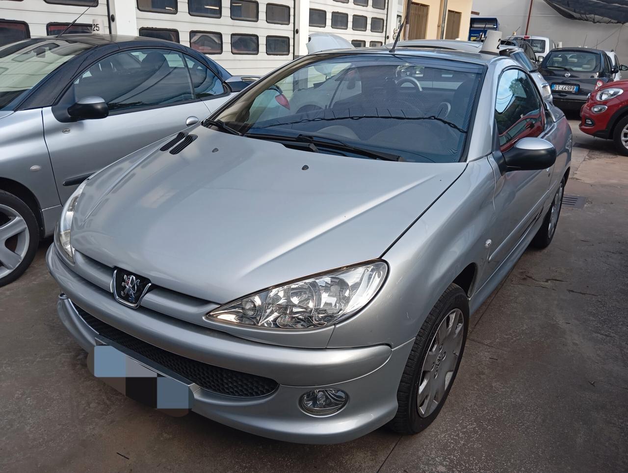 Peugeot 206 1.6 16V CC Quiksilver permute