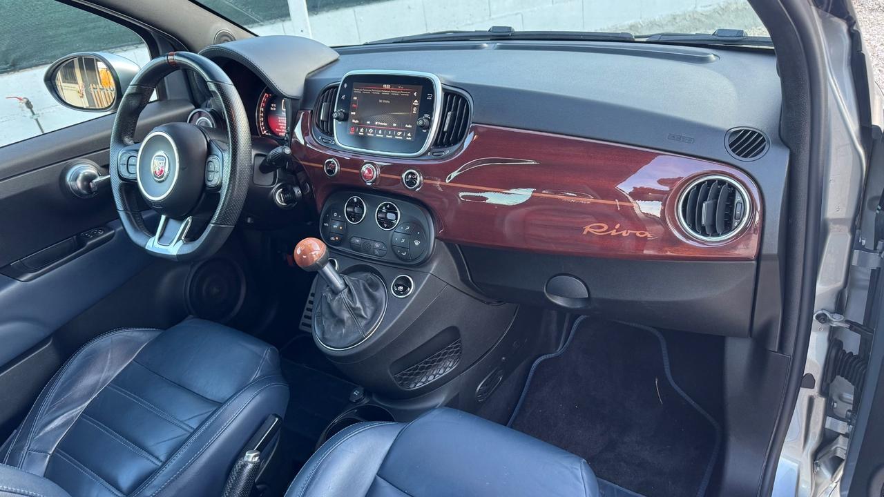 Abarth 695 1.4 Turbo T-Jet Rivale