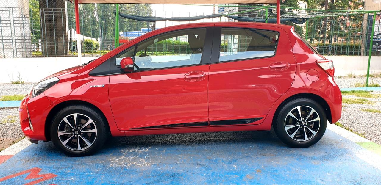 TOYOTA YARIS 1.5 BENZINA/IBRIDA KM 53 MILA EURO6/B