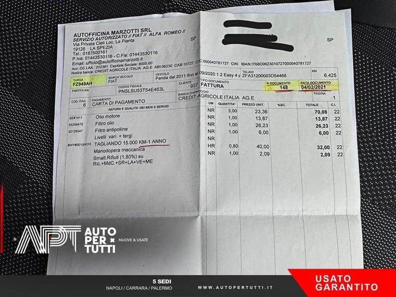 FIAT Panda Panda 1.2 City Cross s&s 69cv my19