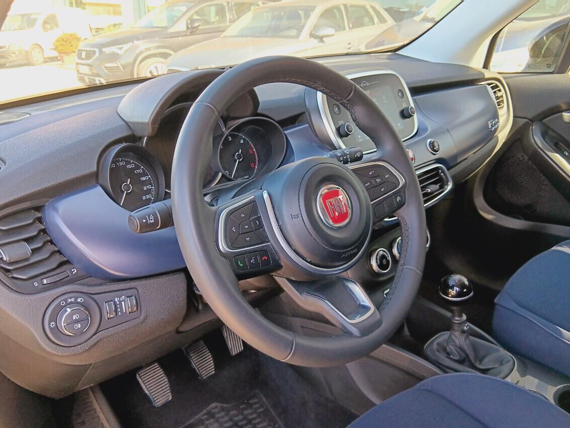 Fiat 500 X Club 1.3 M-Jet (95 cv)