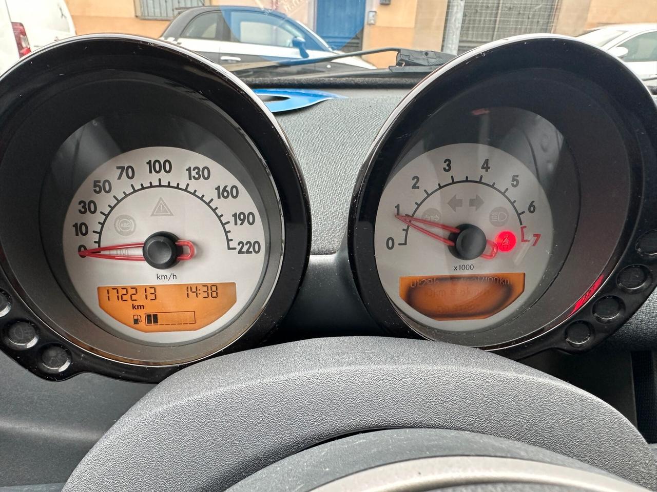 Smart ForTwo 700 coupé Brabus (55 kW)