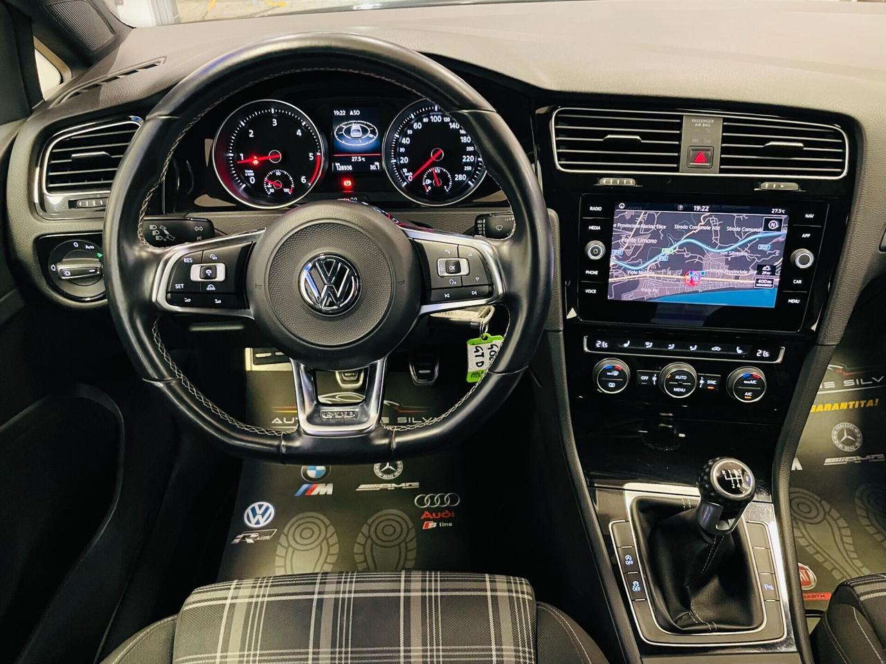 Volkswagen Golf GTD 2.0 TDI 3p. 184 CV